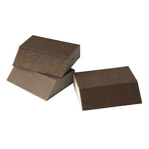 Single Angle Sanding Block - Coarse / Medium Grit