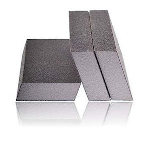 Large Dual Angled Sanding Sponge / Blocks - Medium / Fine