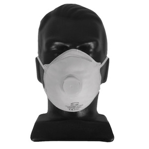 P2 Dust Masks With Exhalation One Way Valve - 10 Pack