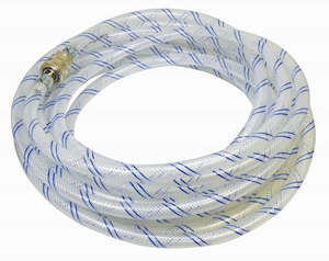 10 Metre Food Grade Breathing Air Hose Set