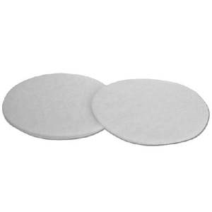 Cartridges Filters Spare Parts Safety Equipment Respirators Disposable Masks: Powercap Pre Filter Pads - 10 Pack