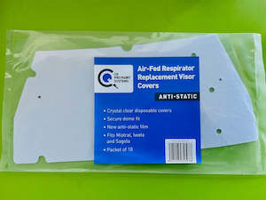 Mistral Crystal Clear Anti Static Disposable Covers -10 Pack