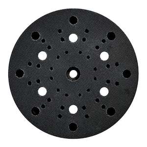 Sanders Power Tools: Metabo 125mm Multi Hole Velcro Backing Pad - Suits SXE 425 / 3125