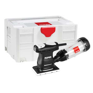 Sanders Power Tools: RUPES 80x130mm Orbital Palm Sander With Storage Case, LE71T