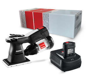 Rupes 18V Cordless Detail Orbital Sander - 80mm x 130mm