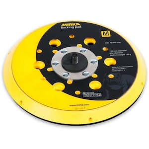 Sanders Power Tools: Replacement Backing Pads For Mirka Deros Sanders - 125mm And 150mm Options
