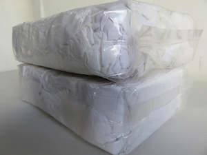 5kg Premium White Painters Rags - No Colour Bleeds Here