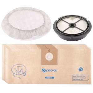 Vacuum Bags Accessories: Pacvac Filtration Service Kit For Glide Series Vacuums
