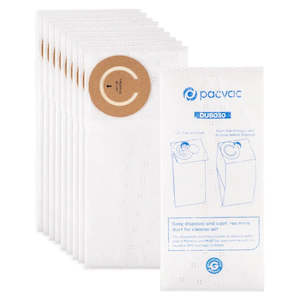 Pacvac Thrift 5 Litre Synthetic Vacuum Cleaner Bags - 10 Pack