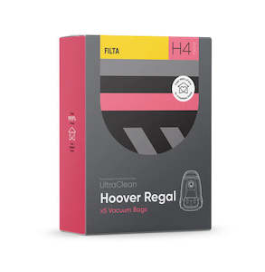 Vacuum Bags Accessories: Hoover Regal SMS Multi Layered Vacuum Bags, 5 Pack