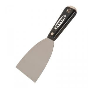 75mm Hyde Black And Silver Flexible Carbon Joint Knife With Hammerhead