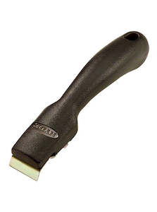 Paint Scrapers Hand Tools: Hyde Black & Silver Lifetime Detail Scrapers - 3 Sizes Available