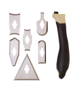 Hyde Contour Scraper (12 different blades in 1 tool)