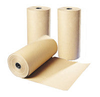 Masking Paper Masking: 450mm x 310m Kraft Masking Paper 65GSM - Jumbo Rolls