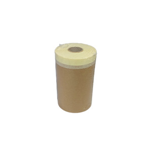 Masking Paper Masking: Cover Quick Pre Taped Interior Masking Paper 180mm x 20m
