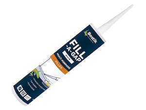 Bostik Fill-A-Gap 300ml White - Master Painters Approved