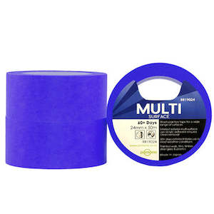 Multi Surface Blue Washi Painters Tape 36mm x 50m
