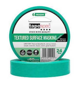 Masking Tapes Masking Tapes: Tapespec Green Washi Masking Tape For Textured Surfaces And Hard To Stick Surfaces - 3 Size Options
