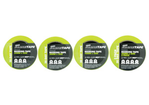 Masking Tapes Masking Tapes: Sabre 30 Day Premium Painters Trade Masking Tape - 3 Sizes