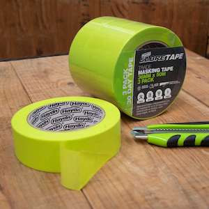 Masking Tapes Masking Tapes: 30 Day Sabre Masking Tape 36mm x 50m - 3 Pack
