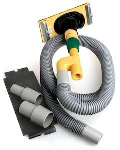 Pole Sanders Abrasives: Hyde Dust-Free Vacuum Pole Sander Kit