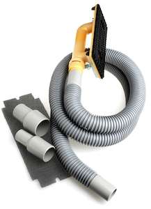 Hyde Dust-Free Vacuum Hand Sander Kit - Dust Free Sanding
