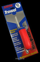 PlasterX Mega Carbon Steel Plastering Trowel - 120mm x 280mm