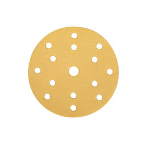 Mirka Gold Premium 150mm x 15 Hole Velcro Sanding Discs