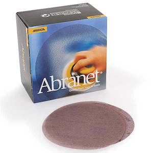 Mirka Abranet 150mm Velcro Sanding Discs 50 Pack