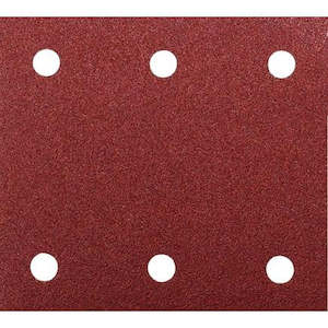 1/4 Sheet Velcro Sanding Sheets, 103mm x 115mm - 10 Pack