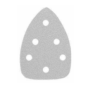 Delta Diy Velcro Shapes Abrasives Velcro Power Tool Sheets: Ryobi Corner Sanders, Sanding Sheets - 10 Pack
