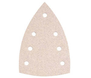 Smirdex Delta / Detail Velcro Sanding Sheets, 7 Hole - 50 Pack