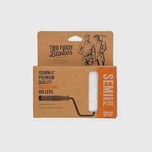 Mini Rollers Nook Crannies Roller Trays Handles Poles And Sleeves: 100mm x 15mm Two Fussy Blokes Super Mini Microfibre Roller Sleeves - 10 Pack
