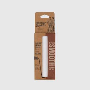 Mini Rollers Nook Crannies Roller Trays Handles Poles And Sleeves: 160mm x 5mm Super Smooth Mega Mini Microfibre Roller Sleeves - 3 Pack