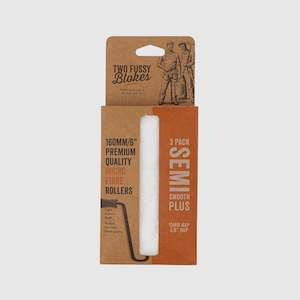 Mini Rollers Nook Crannies Roller Trays Handles Poles And Sleeves: 160mm x 15mm Mega Mini Microfibre Roller Sleeves - 3 Pack