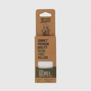 Mini Rollers Nook Crannies Roller Trays Handles Poles And Sleeves: 50mm x 10mm Micro Roller Sleeves - Dont Judge A Sleeve By Its Size - 4 Pack