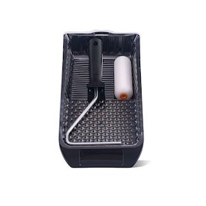 Mini Rollers Nook Crannies Roller Trays Handles Poles And Sleeves: Almax Mini Roller Kits - Super Fine Foam For Solvent Based Paints