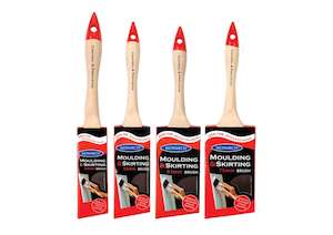 Angle Sash Brushes Brushes: Monarch Moulding And Skirting Brush