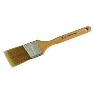 Angle Sash Brushes Brushes: Wooster Alpha Angle Sash Paint Brush