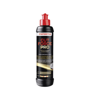 Frontpage: Menzerna Cut Force Pro 250ml Compound - Incredible Gloss On Clear Coats