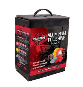 Frontpage: Renegade Aluminium Polishing Kit - Get That Aluminium Gleaming