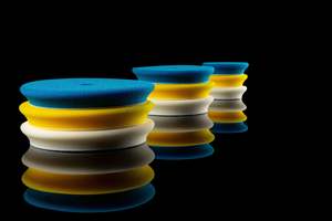 Bigfoot Polishers: RUPES BigFoot 130 / 150 Foam Polishing Pads -10 Packs