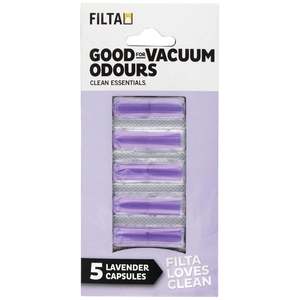 Vacuum Bags Accessories: Filta Vacuum Air Fresheners - Vacuuming Never Smelt So Good