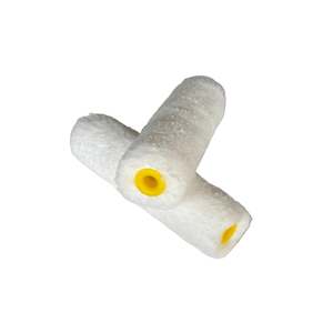 Paint Plaster: Da Vinci 110mm x 10mm Microfibre Mini Roller Sleeves - 2 Pack