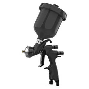 Almax Nova HVLP Gravity Spray Pack - Primer And Top Coat Guns - Bonus Touch Up Gun