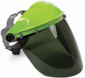 Eye Protection Personal Safety: TUFF-SHIELD Browguard And Visor, Shade 5 Welding Lens
