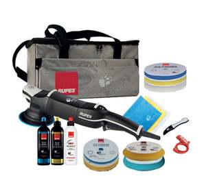 Bigfoot Polishers: MARK V RUPES 15mm Big Foot Random Orbital Polisher Kit - LHR15MV-LUX