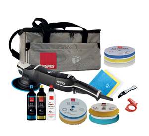 Bigfoot Polishers: MARK V RUPES 21mm BigFoot Random Orbital Polisher Lux Kit