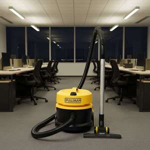 Dust Extraction: Pullman 10 Litre Dry Commercial Vacuum - Perfect For Vehicle Detailing