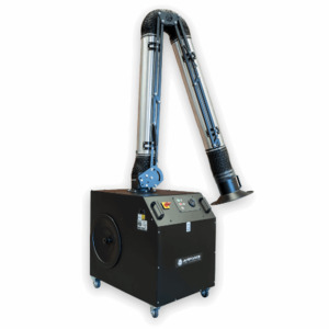 Strata Airforce FE210ARM Mobile Fume Extractor With 3m Heavy Duty Articulated Arm
